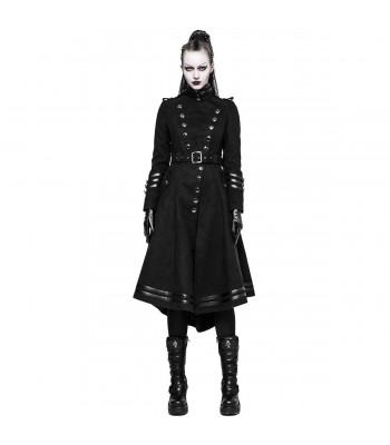 Women Gothic Coat Plague Vintage Doctor Gothic Punk Jacket Coat Steampunk Vintage Cosplay